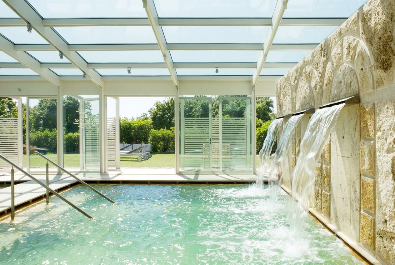 Bagno Vignoni — Yoga in Tuscany